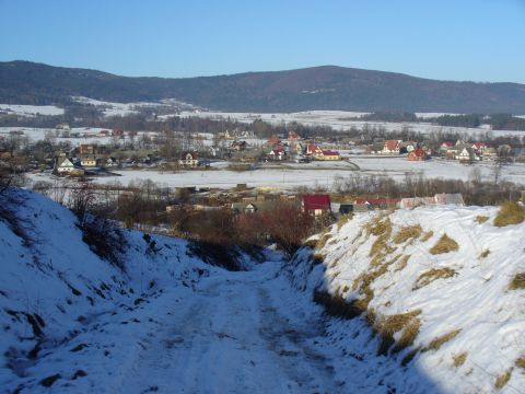 Pejzaż zimą