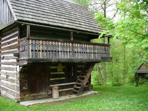 Spichlerz tzw. "górka"