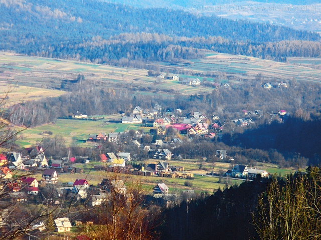 Bystra Sidzina - kliknij żeby powiększyć