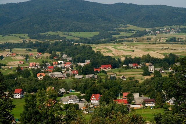 Czerwone dachy - kliknij żeby powiększyć