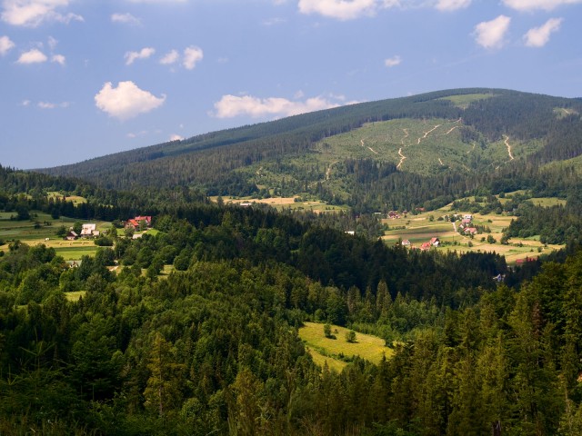 Domki w górach - kliknij żeby powiększyć