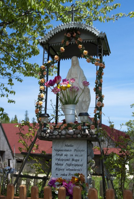 Figura na Wielkiej Polanie - kliknij żeby powiększyć