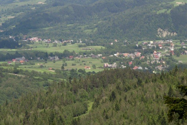 Gmina Bystra-Sidzina - kliknij żeby powiększyć