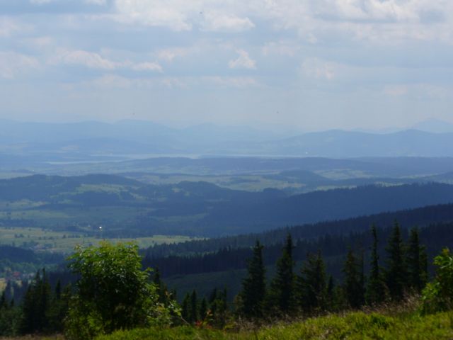 Jezioro Orawskie - kliknij żeby powiększyć