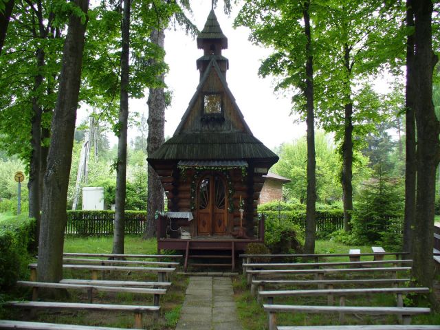 Kaplica na Bińkówce - kliknij żeby powiększyć