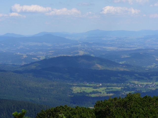 Masyw Kiełka - kliknij żeby powiększyć