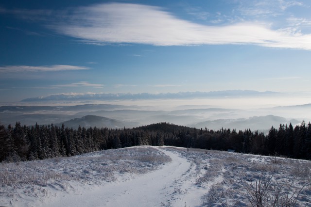 Panorama Tatr - kliknij żeby powiększyć