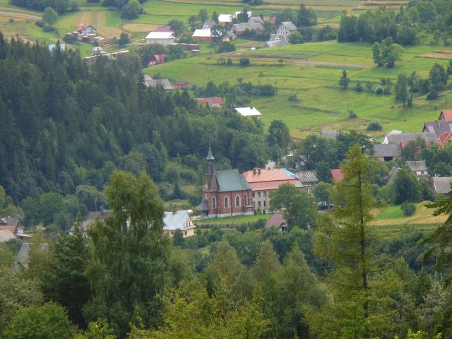 Sidzina Górna - kliknij żeby powiększyć