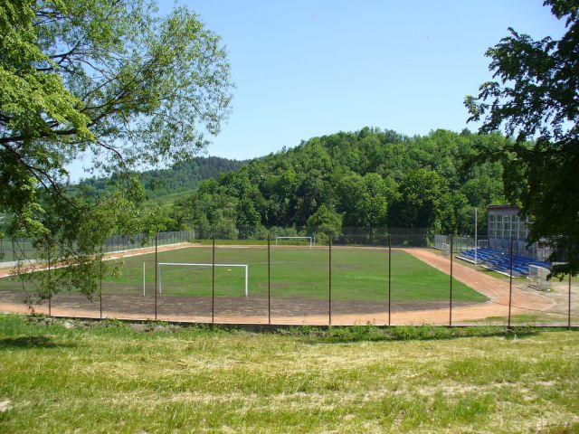 Stadion w Sidzinie - kliknij żeby powiększyć