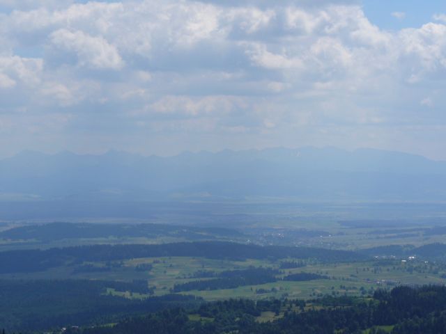 Tatry - kliknij żeby powiększyć