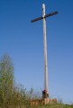 Krzyż na Wiertelowej Grapie w Sidzinie