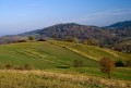 Pejzaż jesienny w Sidzinie