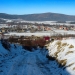 Pejzaż zimą